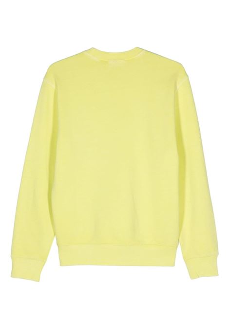 duster script sweat man lime in cotton CARHARTT WIP | I03306529T.GD
